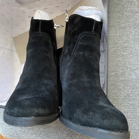 Dolce Vita Saint Suede Ankle Boots - Picture 4 of 7